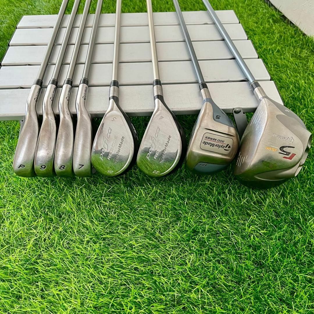 桜舞う季節 taylormade テーラーメイド r5 XL レディースゴルフセット