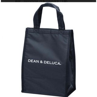 ディーンアンドデルーカ(DEAN & DELUCA)の新品　DEAN & DELUCA　クーラーバッグ ブラック Mサイズ(弁当用品)