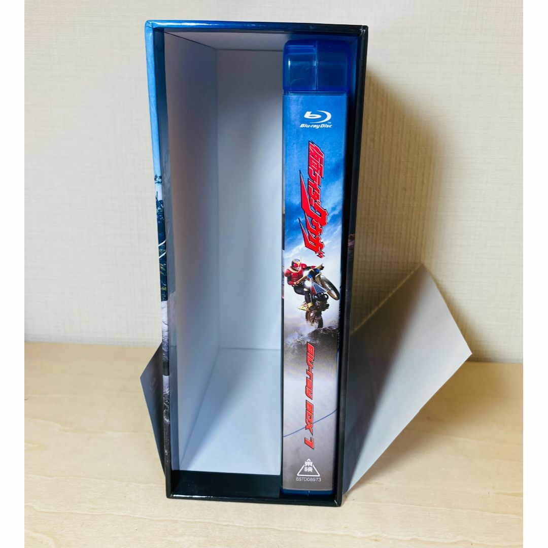 仮面ライダークウガ Blu-ray BOX 全巻セット 収納box ブルーレイ