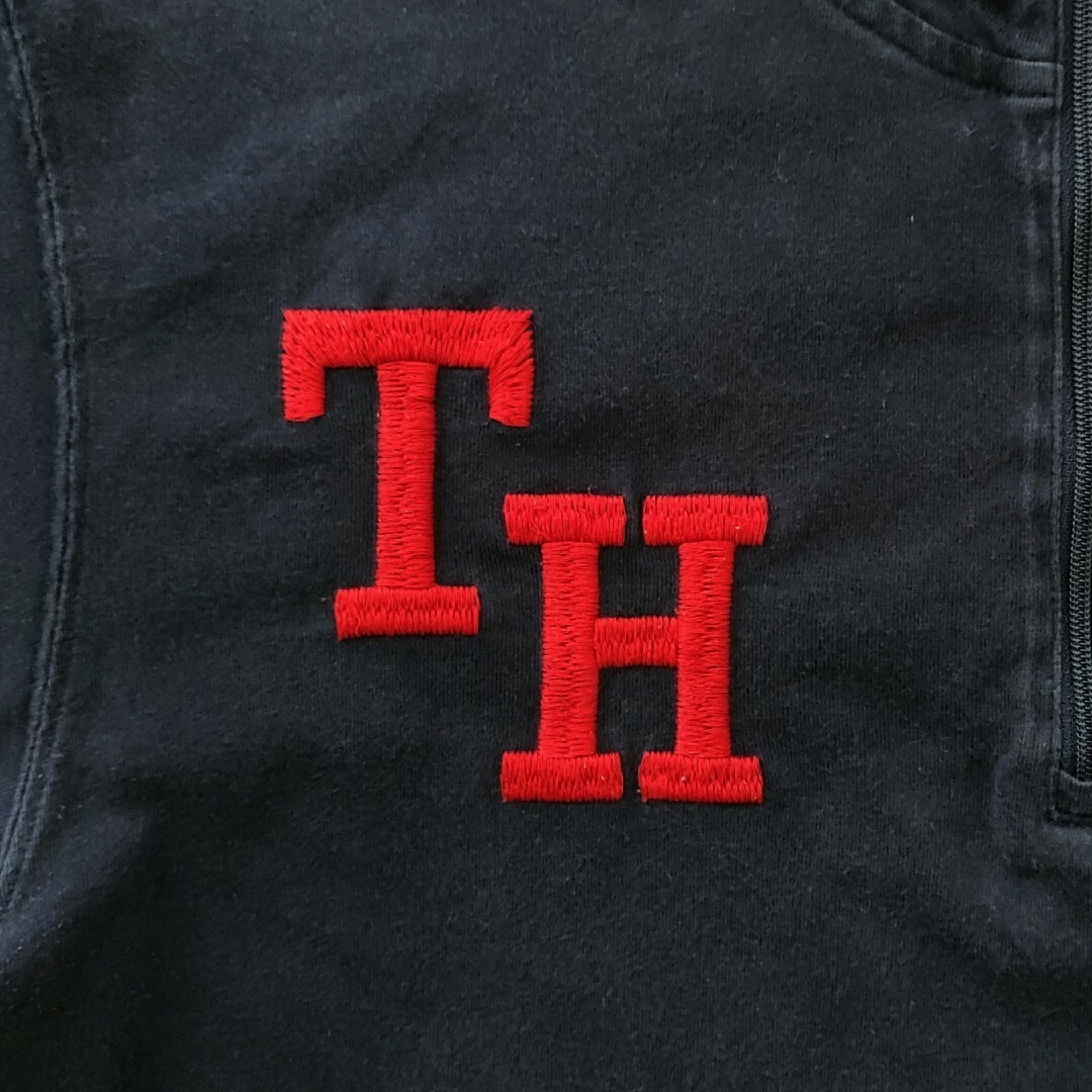 TOMMY HILFIGER(トミーヒルフィガー)の美品★TOMMY HILFIGERトミーヒルフィガー　ロゴ刺繍　ポロシャツ　レア メンズのトップス(ポロシャツ)の商品写真