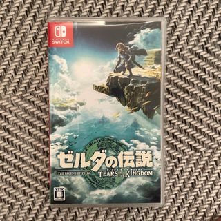 ゼルダの伝説　ティアーズ オブ ザ キングダム Switch(家庭用ゲームソフト)