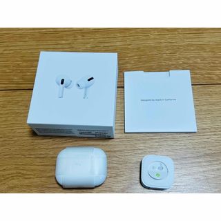 アップル(Apple)の【純正品】中古品　AirPods Pro エア　ポッズ　プロ　第1世代(ヘッドフォン/イヤフォン)