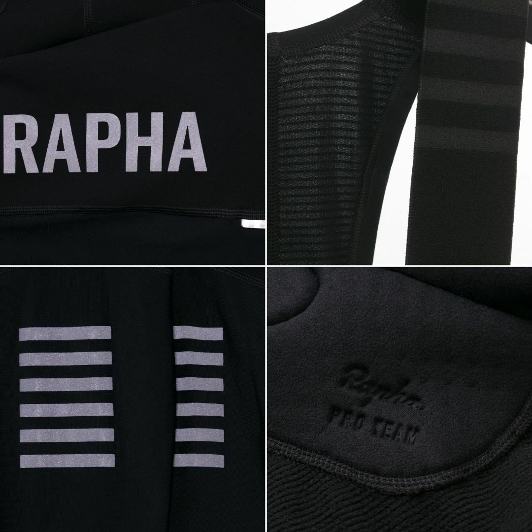 新品 Rapha 現行版 プロチーム ウィンター タイツ パッド付 XLサイズ 3