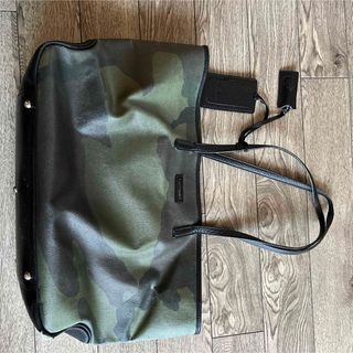 ペッレ モルビダ(PELLE MORBIDA)の【レア品】ペッレモルビダ 迷彩柄 トートバッグ ビジネスバッグ(ビジネスバッグ)