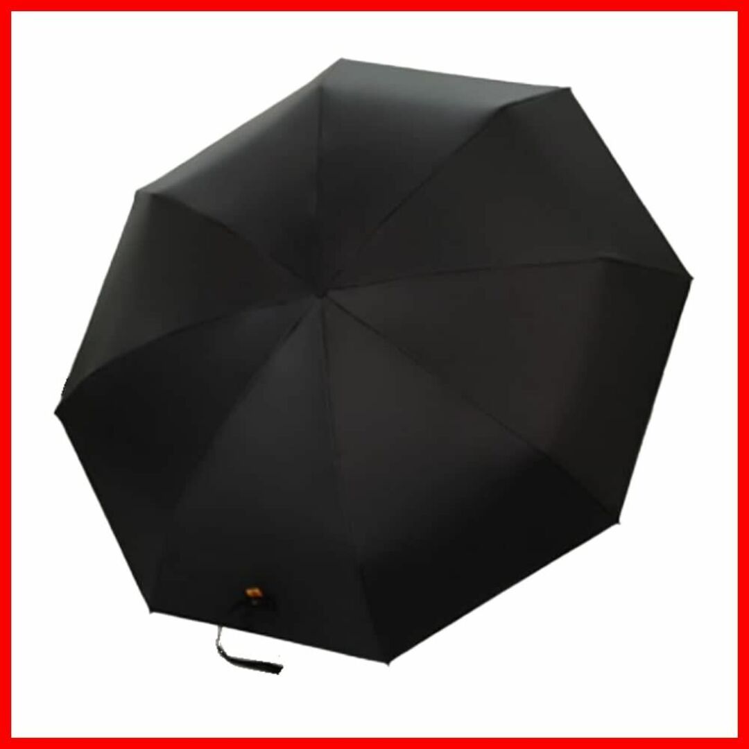 【色:ブラック】[FUPUONE] 日傘 遮光 UVカット 折り畳み傘 可愛いケ