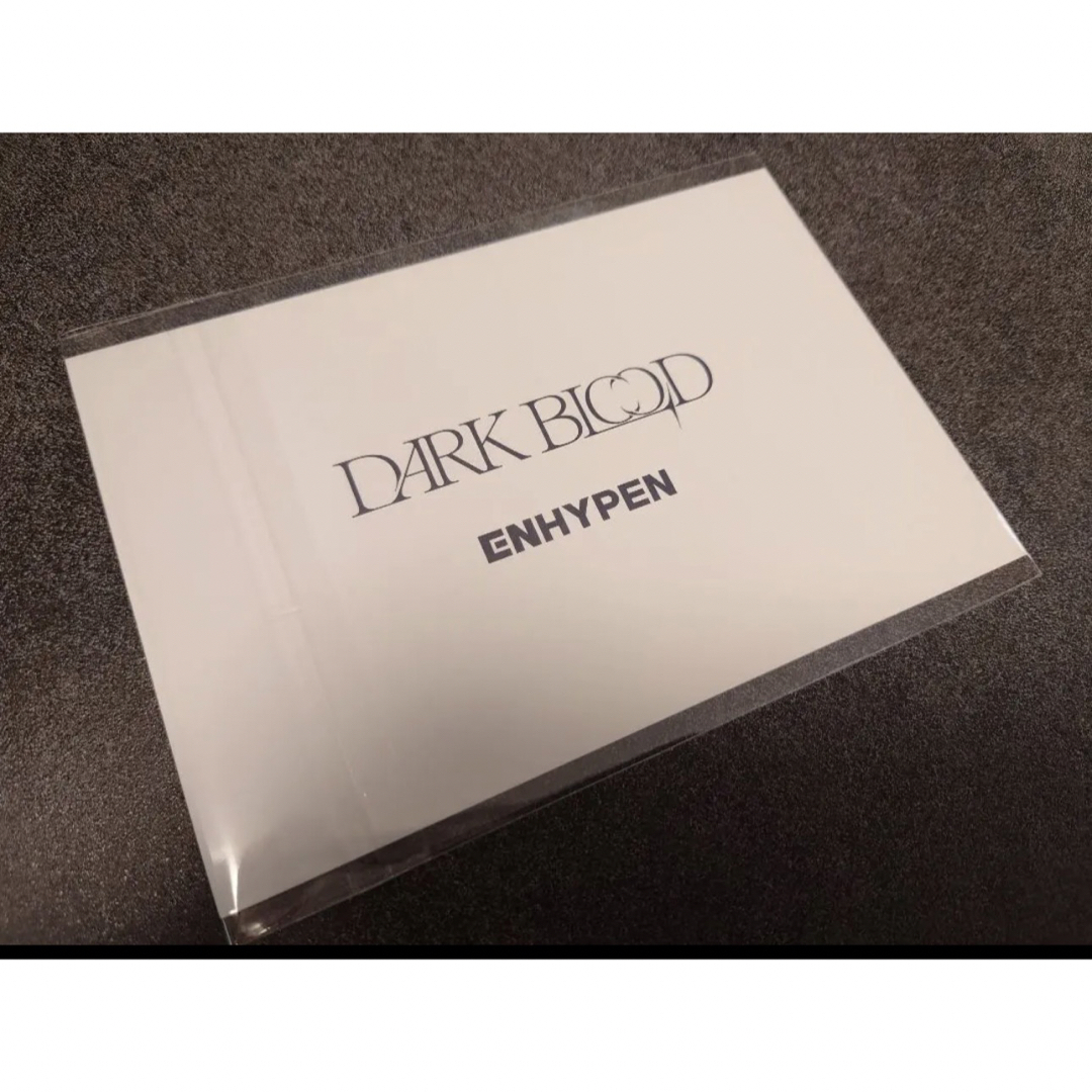 ENHYPEN DARK BLOOD showcase ショーケース 特典