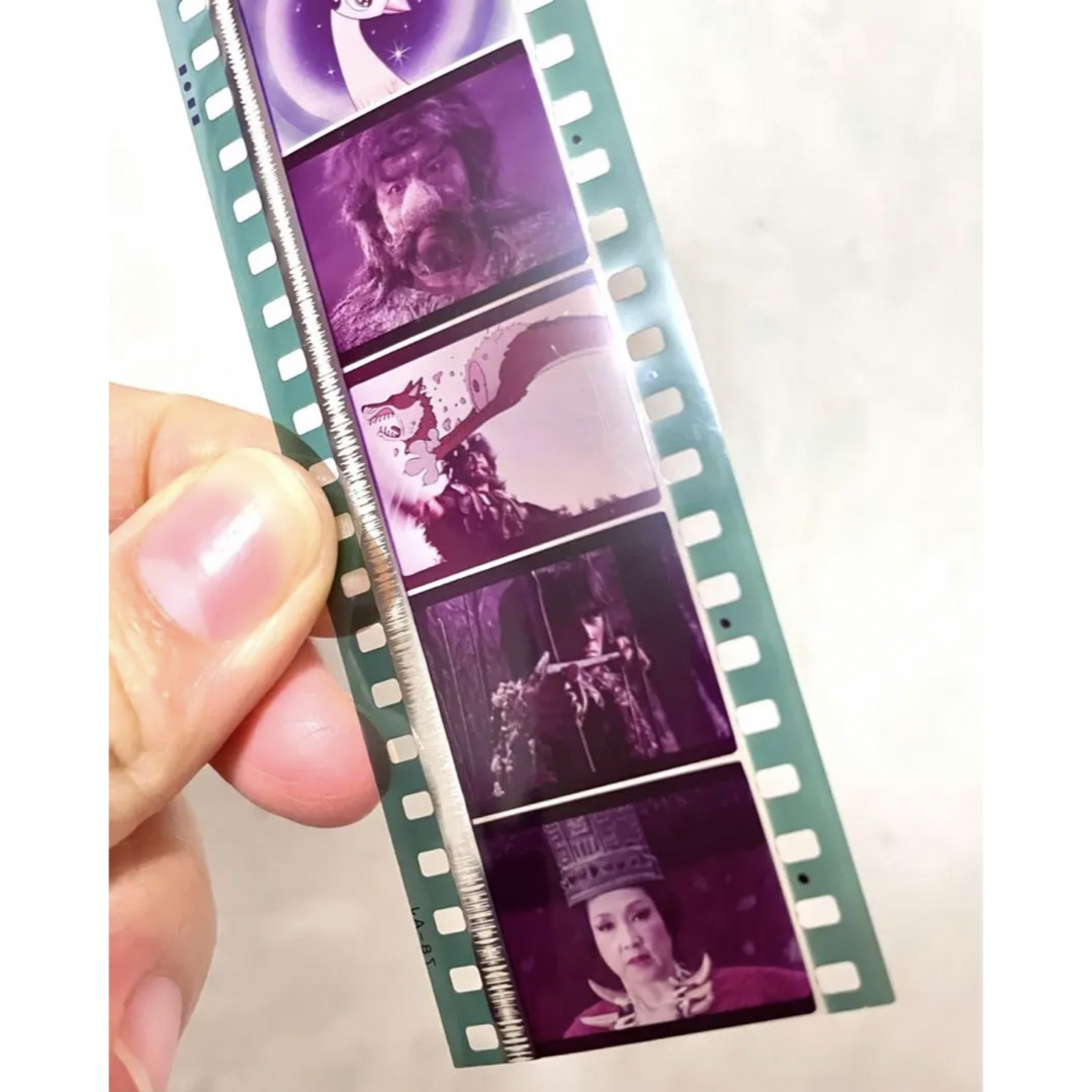 手塚治虫　実写版 火の鳥　フィルム しおり エンタメ/ホビーの漫画(その他)の商品写真