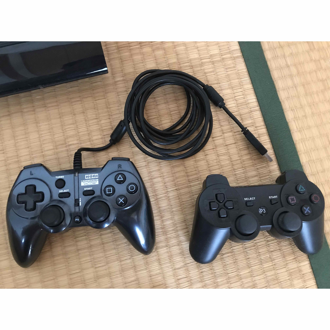ps3 320GB本体&カセットまとめ売り-
