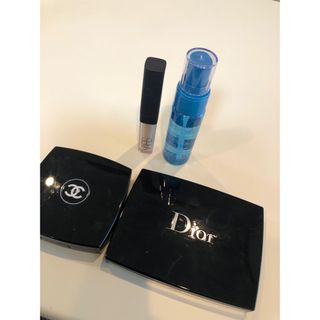 クリスチャンディオール(Christian Dior)のディオールスキンフォーエヴァーコンパクトナチュラルベルベットレキャトルオンブル(ファンデーション)