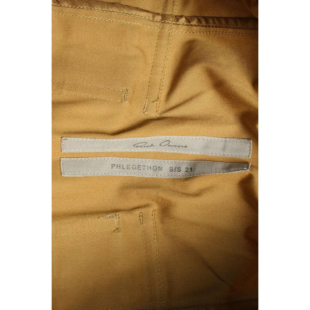 リックオウエンス 21SS RU21S6384-TE RICKS PODS リックポッズドローストリングショートパンツ メンズ 46