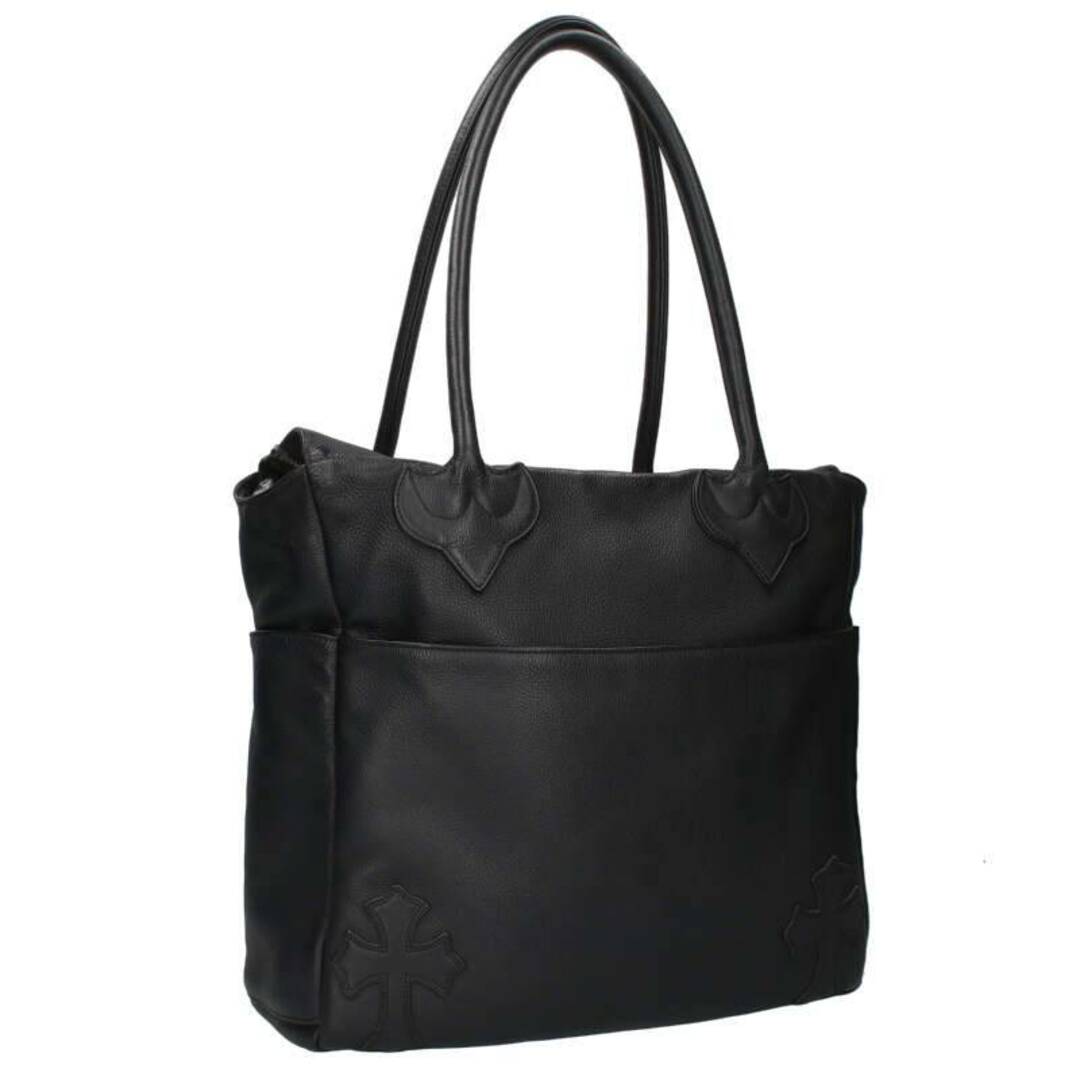 クロムハーツ  TOTE 4POCKET/4ポケット レザートートバッグ  メンズ