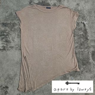 アパートバイローリーズ(apart by lowrys)のapart by lowrys アパートバイローリーズTシャツ トップス(シャツ/ブラウス(半袖/袖なし))