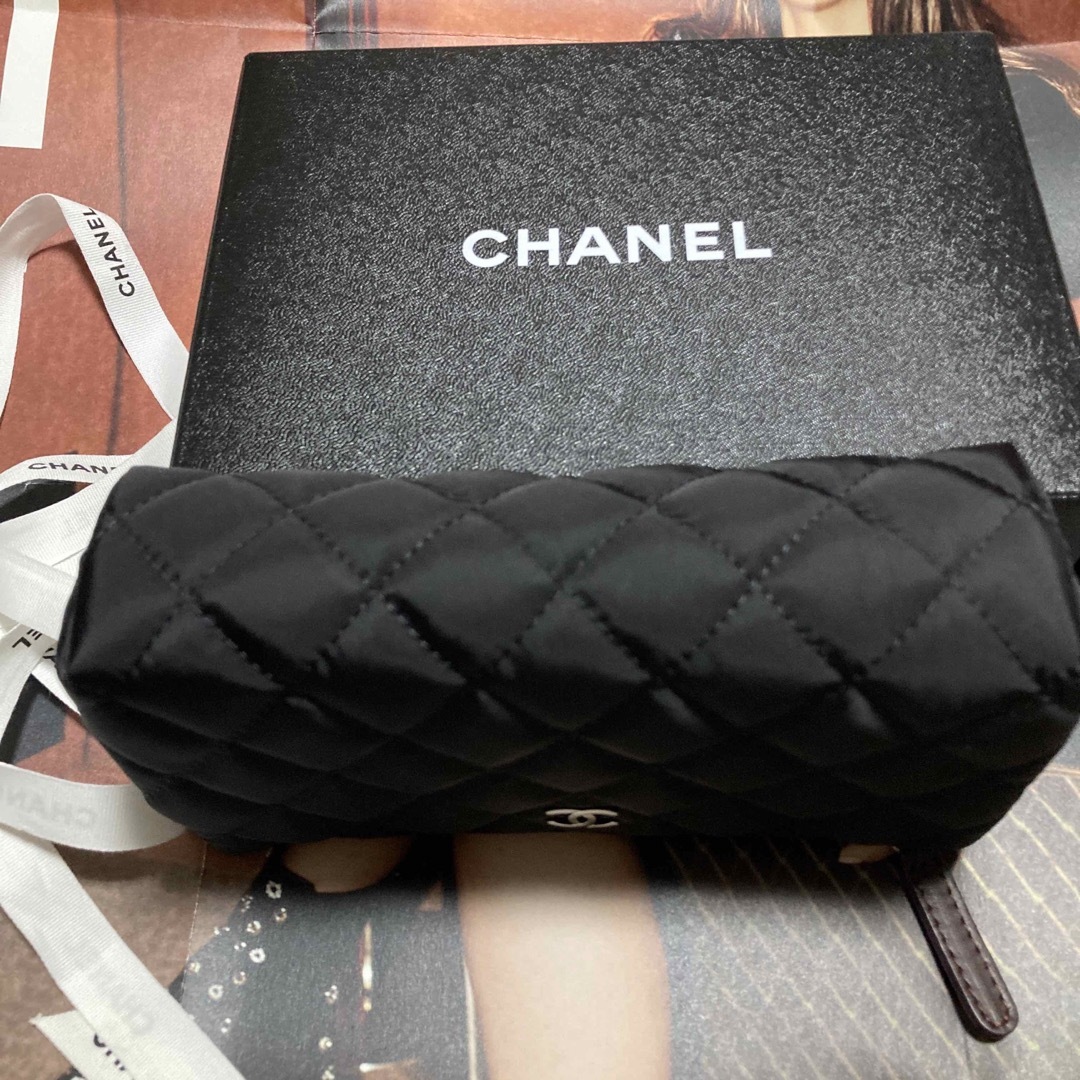 CHANEL - 新品未使用☆CHANEL☆ポーチ☆の通販 by Mews shop|シャネル