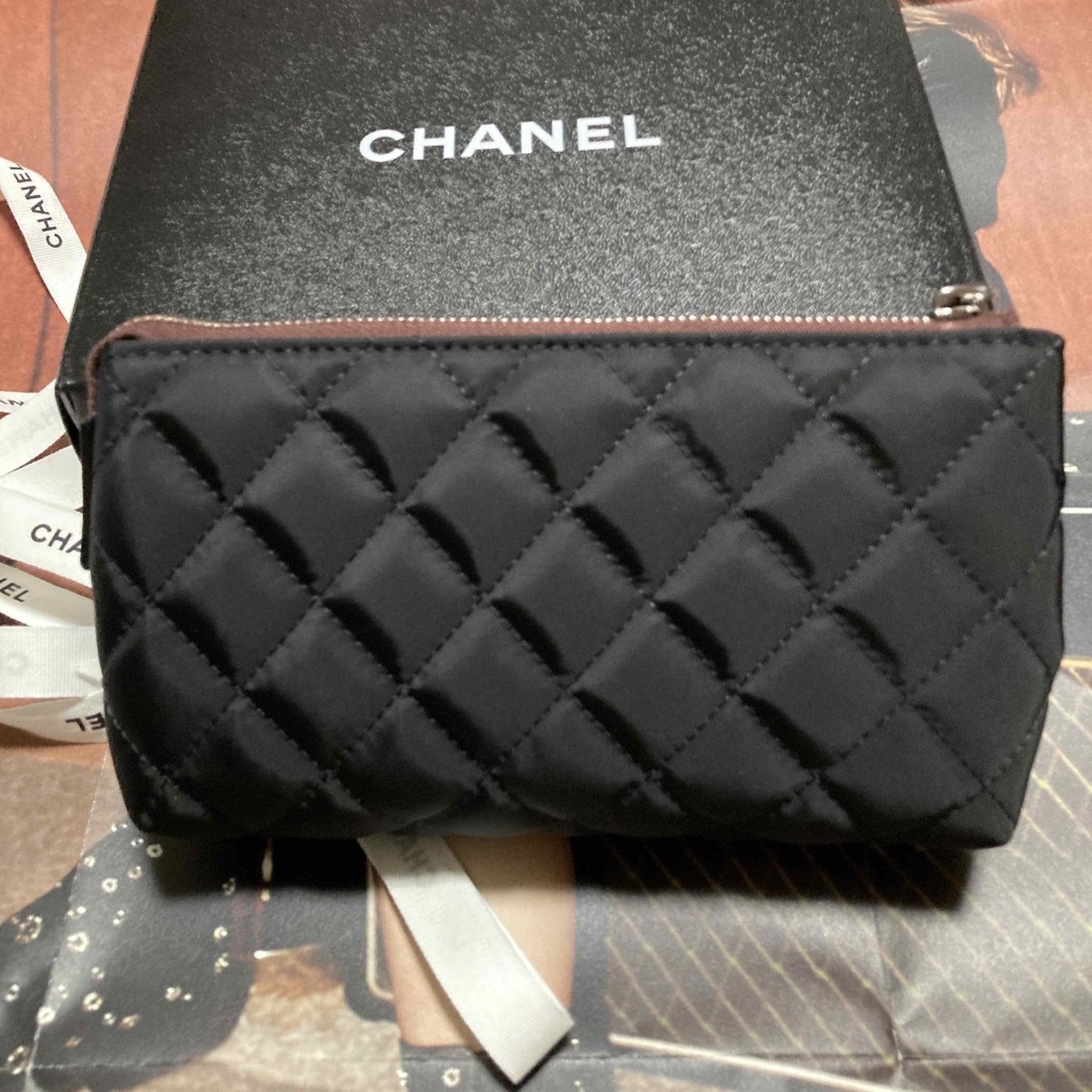 CHANEL - 新品未使用☆CHANEL☆ポーチ☆の通販 by Mews shop|シャネル