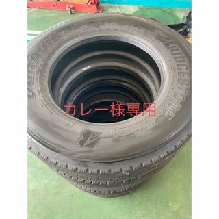 ブリヂストン(BRIDGESTONE)の送料込み!205/80R17.5  120/118  ブリヂストン6本　ブリ溝(タイヤ)