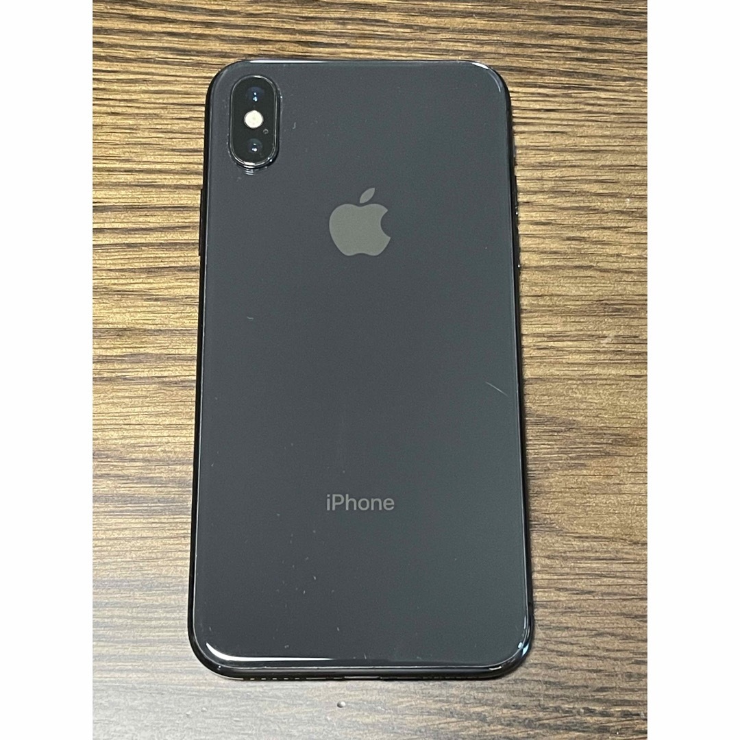 iPhoneX SIMフリー スペースグレイ 64GB バッテリー100% 3