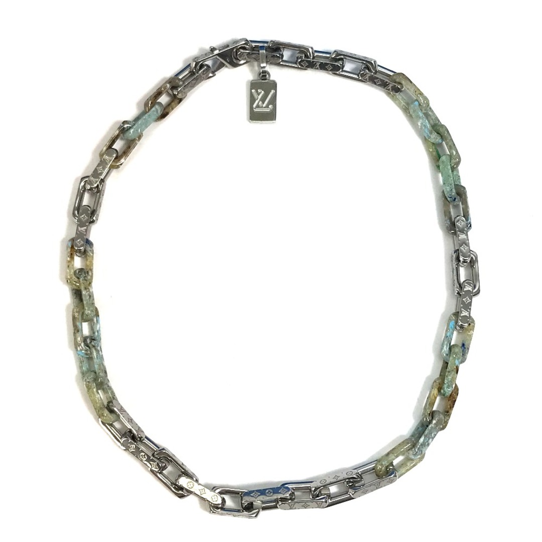 Necklace Louis Vuitton Grey in Metal - 32150395