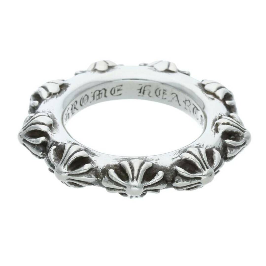 CHROME HEARTS クロムハーツ CROSS BAND クロスバンド シルバーリング 16号