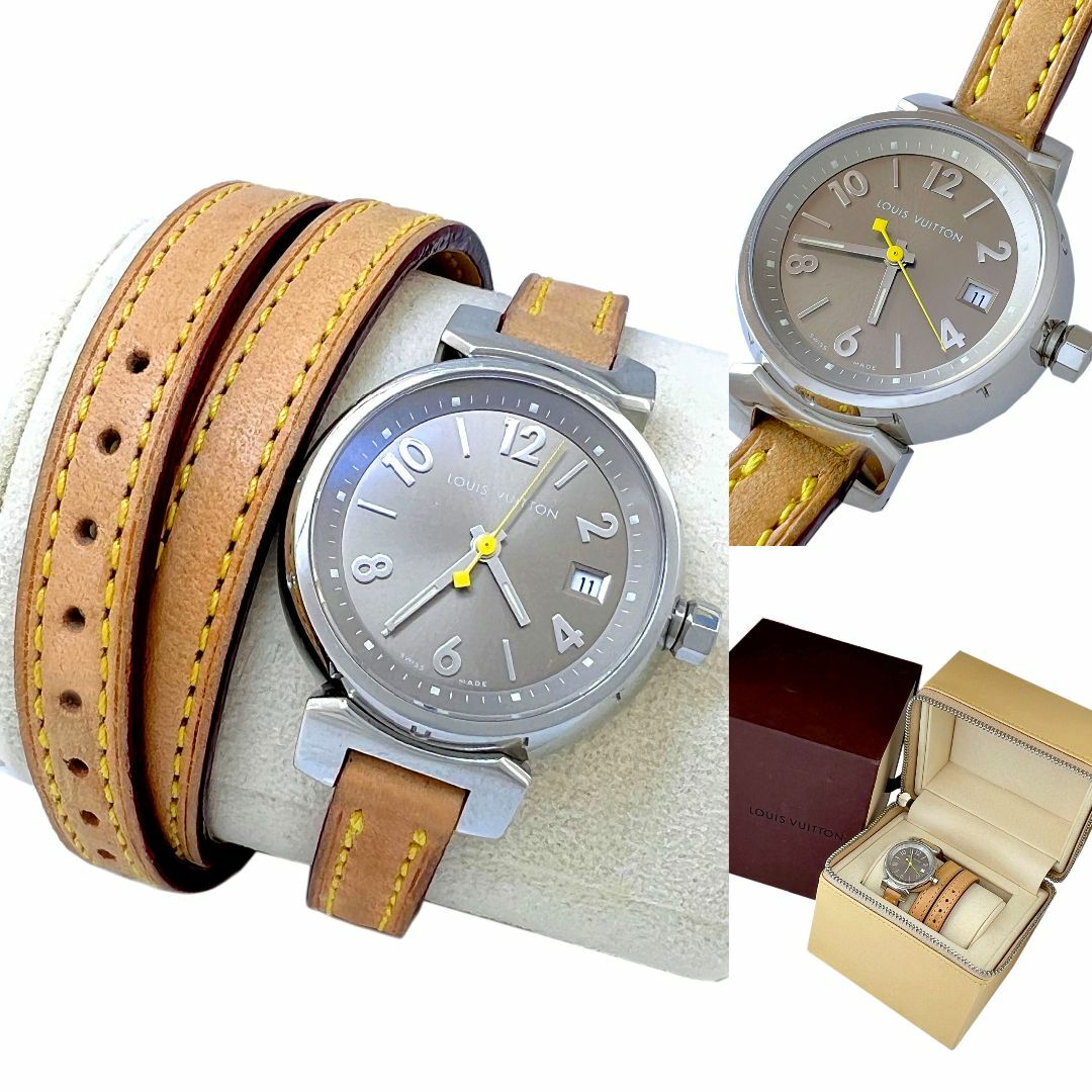 Louis Vuitton Tambour Watch - Q1212