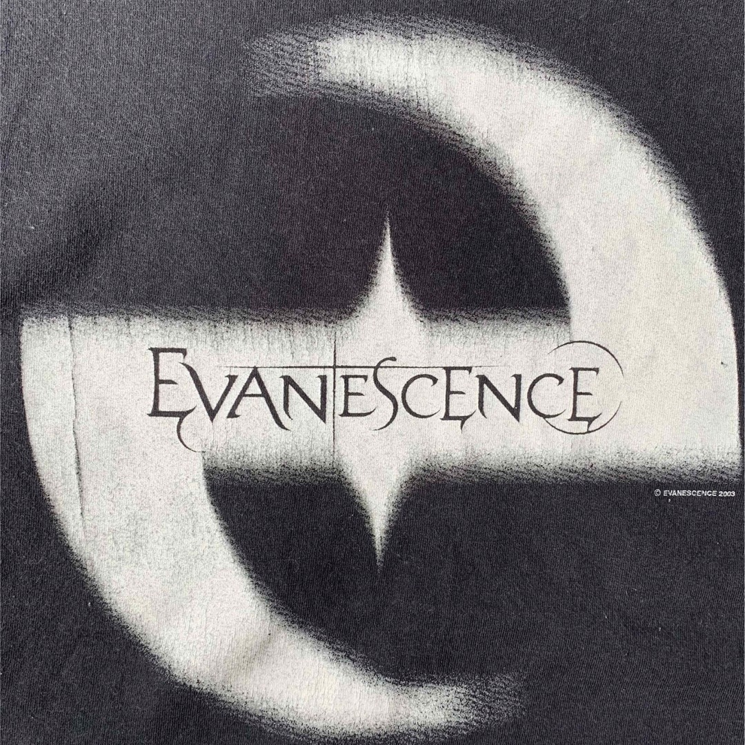 【希少】90's アーカイブ EVANESCENCE バンド Tシャツ