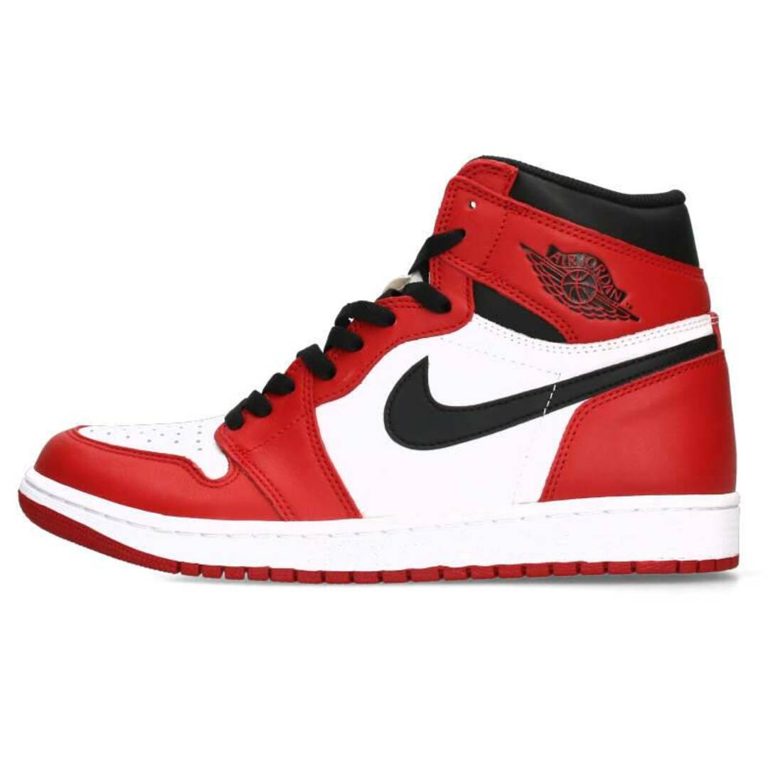 NIKE - ナイキ 2015 AIR JORDAN 1 RETRO HIGH OG CHICAGO 555088-101