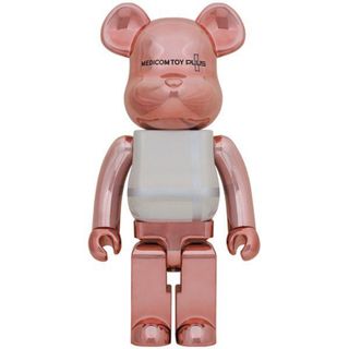 BE@RBRICK  PINK GOLD CHROME Ver. 1000％(キャラクターグッズ)