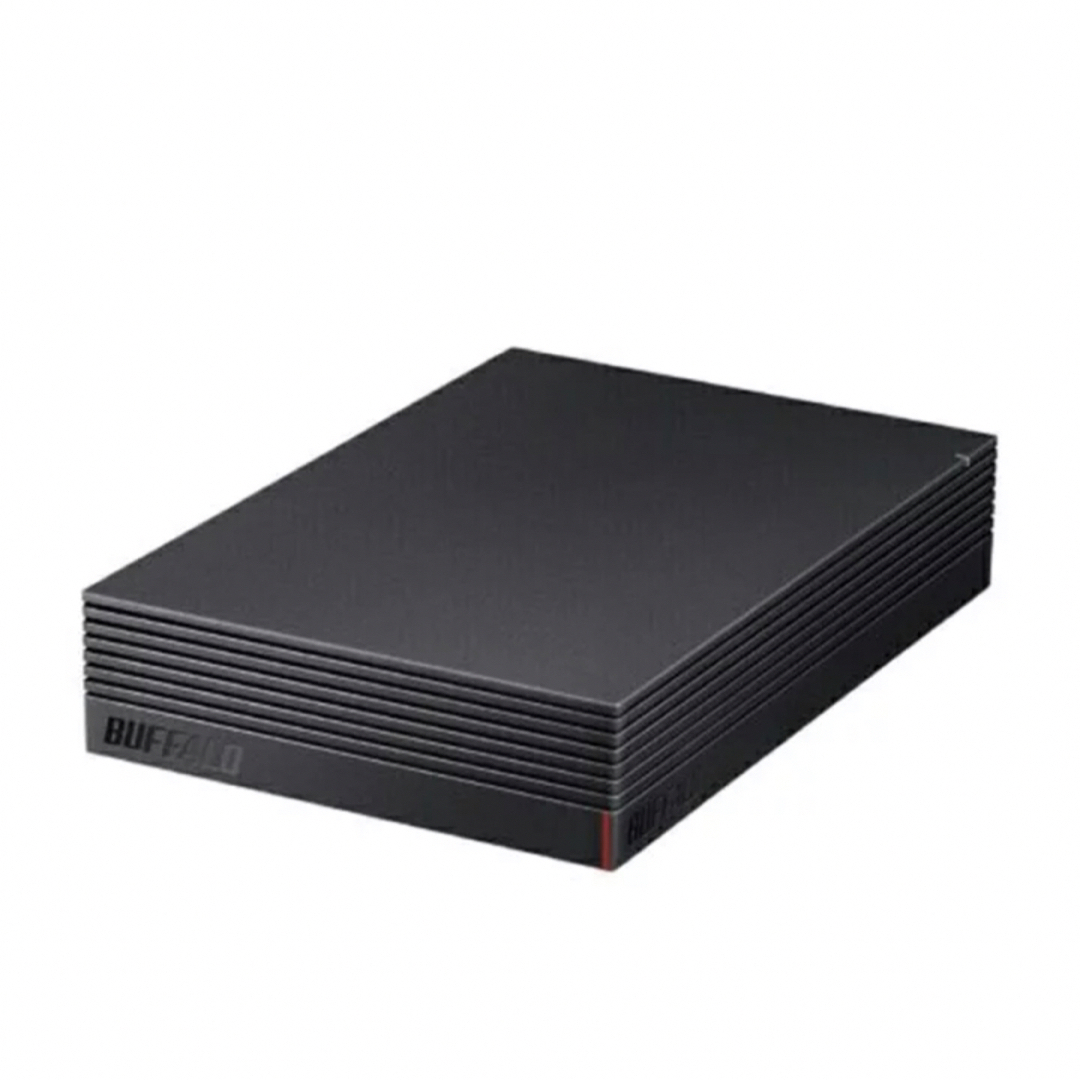 BUFFALO 外付けHDD 6TB HD-EDC6U - PC周辺機器