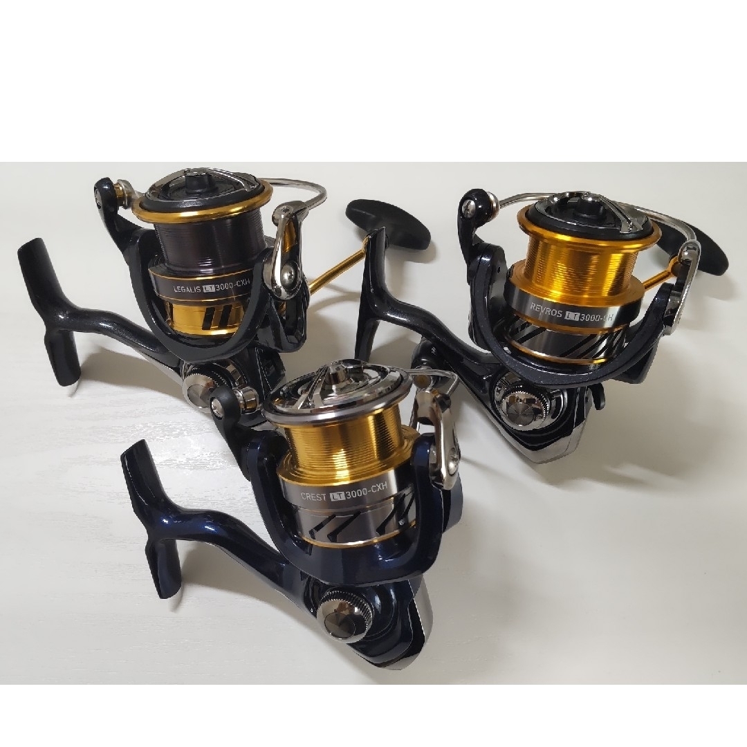 DAIWA(ダイワ)の[Bluemoonさん専用] 美品　ダイワ LTスピニングリール　3台セット スポーツ/アウトドアのフィッシング(リール)の商品写真