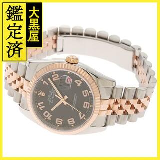 ロレックス　腕時計　デイトジャスト36　PG/SS　自動巻き【472】