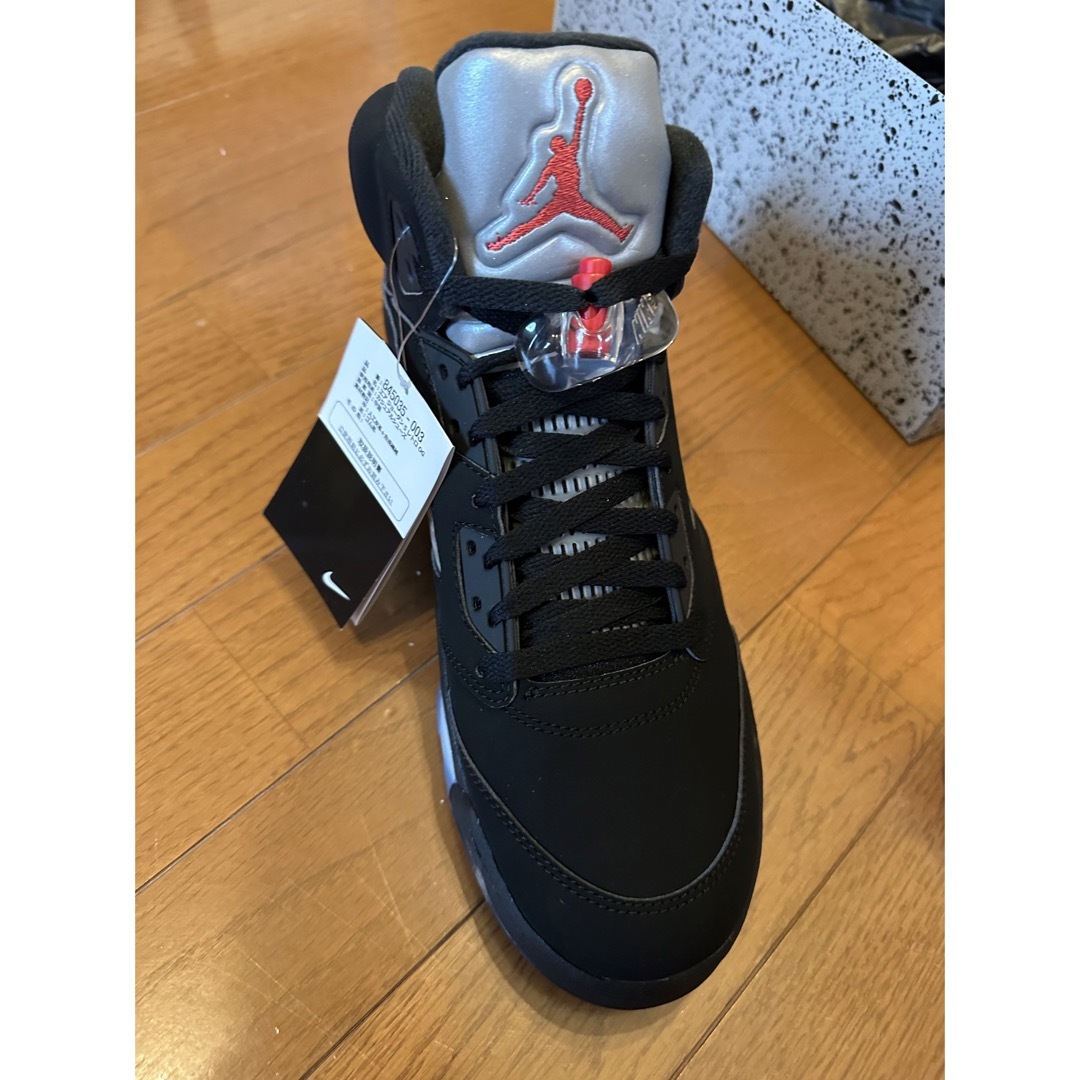 NIKE(ナイキ)のAIR JORDAN 5 BLACK METALLIC 29cm 新品未使用 メンズの靴/シューズ(スニーカー)の商品写真