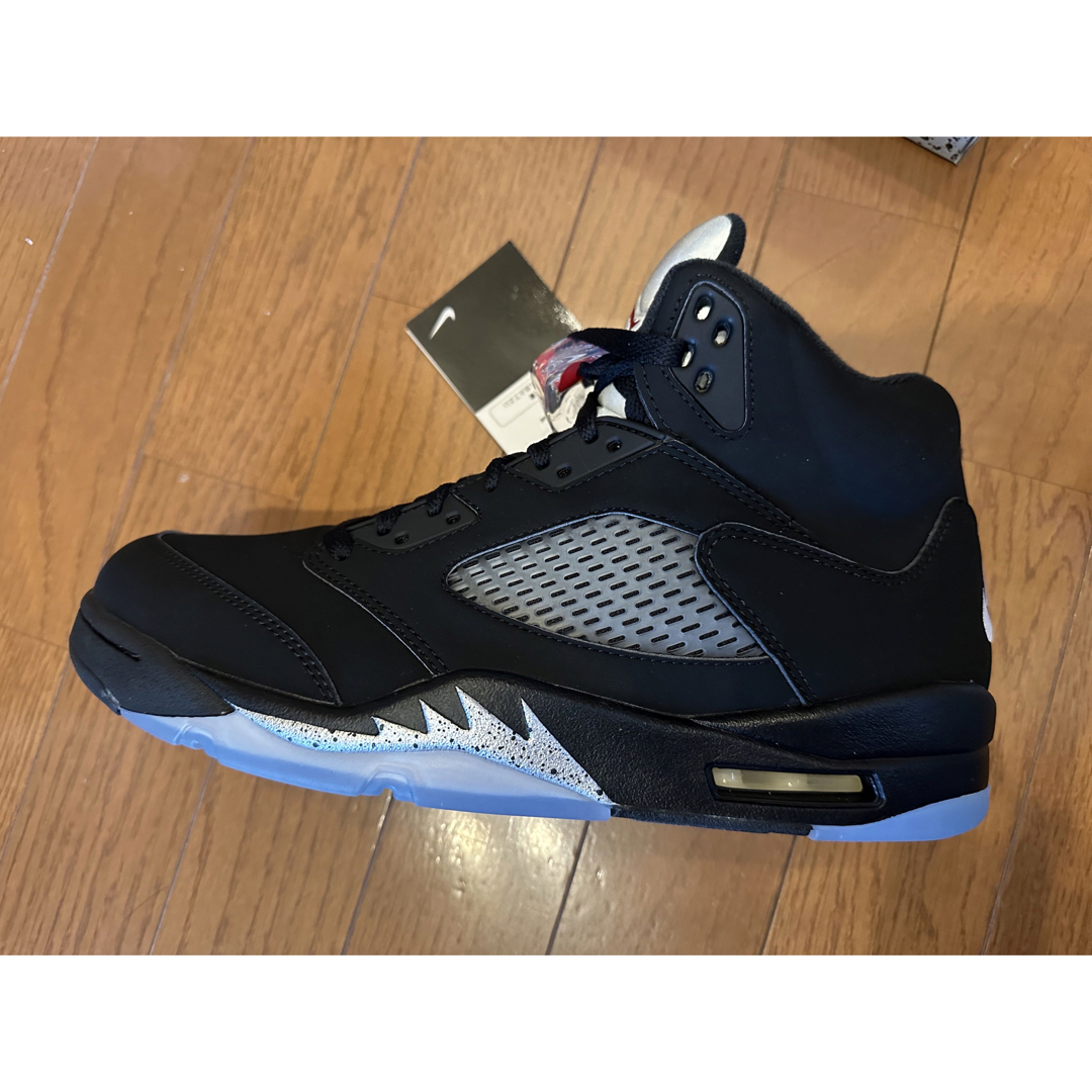 AIR JORDAN 5 BLACK METALLIC 29cm 新品未使用