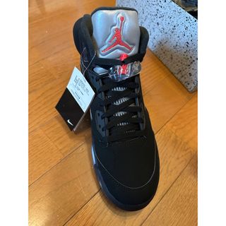 ナイキ(NIKE)のAIR JORDAN 5 BLACK METALLIC 29cm 新品未使用(スニーカー)