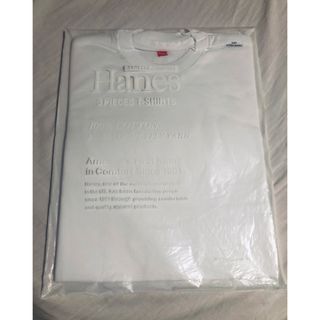 ヘインズ(Hanes)のHenes ヘインズ　3パックTシャツ　BEAUTY&YOUTH別注　ホワイト(Tシャツ/カットソー(半袖/袖なし))