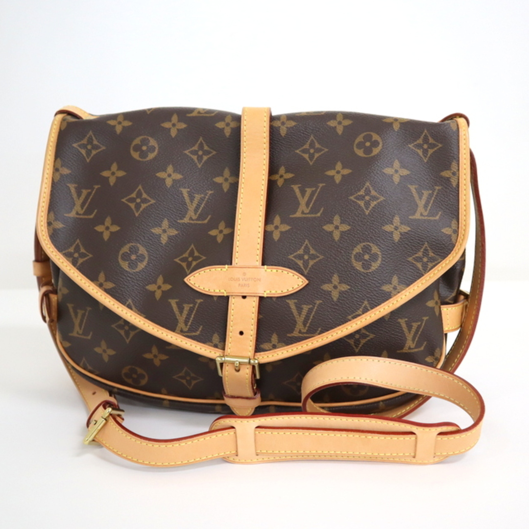 【LOUIS VUITTON】ルイヴィトン ソミュール30 ショルダーバッグ モノグラム M42256 MB2105/tg1264