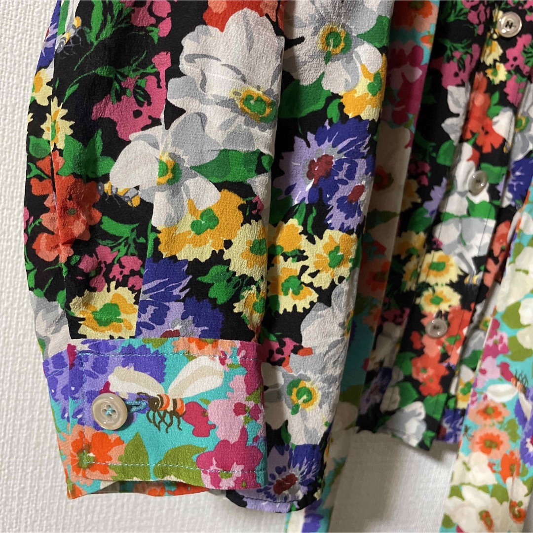 Gucci(グッチ)の【ジヨン着用】GUCCI wild flower print shirts 42 メンズのトップス(シャツ)の商品写真