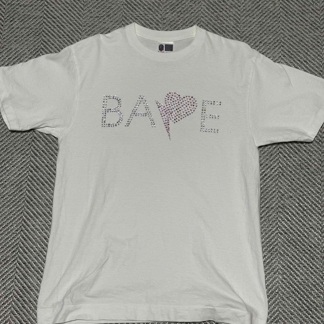 A BATHING APE スワロフスキー Tシャツ BAPE NIGO エイプ | www