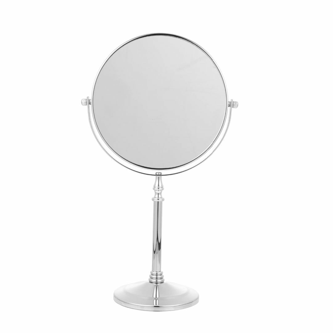 【色: 10倍拡大鏡】Lurrose 化粧ミラー 女優ミラー 鏡 卓上 化粧鏡鉄カドミウムガラスサイズ