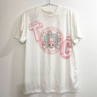 ワンピース柄のTシャツ(キャラクターグッズ)