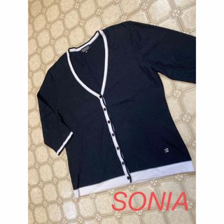 ソニアリキエル(SONIA RYKIEL)の美品　SONIA(カーディガン)