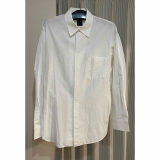 ヨウジヤマモトプールオム(Yohji Yamamoto POUR HOMME)のヨウジヤマモトオム　洗い加工ドレスシャツ　yohjiyamamoto HOMME(シャツ)