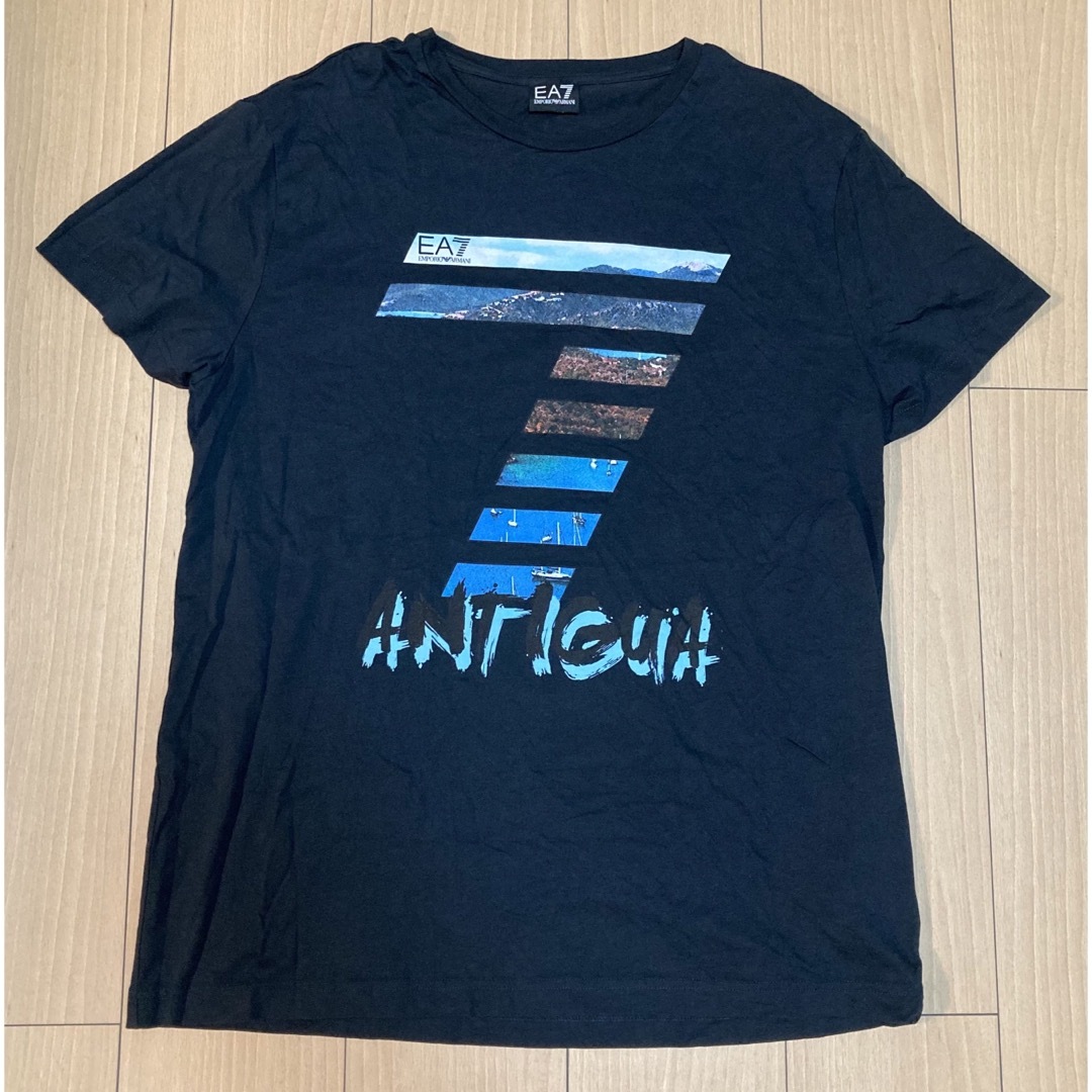 EMPORIO ARMANI EA7(エンポリオアルマーニイーエーセブン)のEA7 エンポリオアルマーニ イーエーセブン Tシャツ XL メンズのトップス(Tシャツ/カットソー(半袖/袖なし))の商品写真