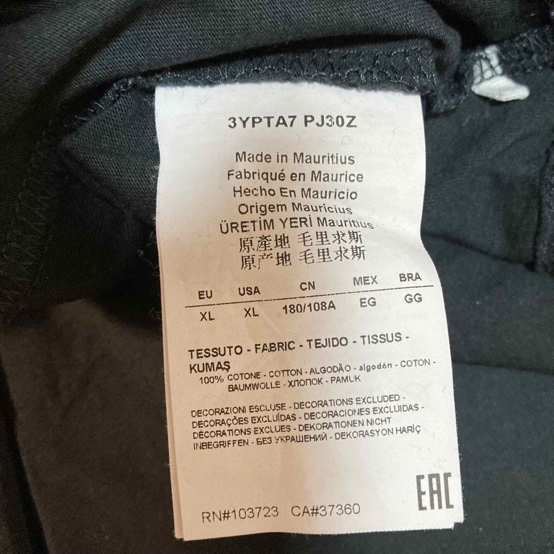 EMPORIO ARMANI EA7(エンポリオアルマーニイーエーセブン)のEA7 エンポリオアルマーニ イーエーセブン Tシャツ XL メンズのトップス(Tシャツ/カットソー(半袖/袖なし))の商品写真