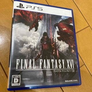 スクウェアエニックス(SQUARE ENIX)のファイナルファンタジーXVI PS5（即日発送18時までの購入）(家庭用ゲームソフト)