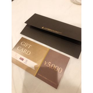 三井ガーデンホテルズ　ギフトカード(宿泊券)35,000円分(宿泊券)