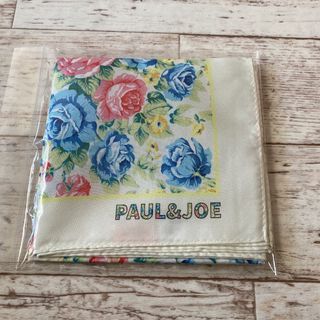 ポールアンドジョー(PAUL & JOE)の新品★ポール&ジョー★花柄スカーフ(バンダナ/スカーフ)