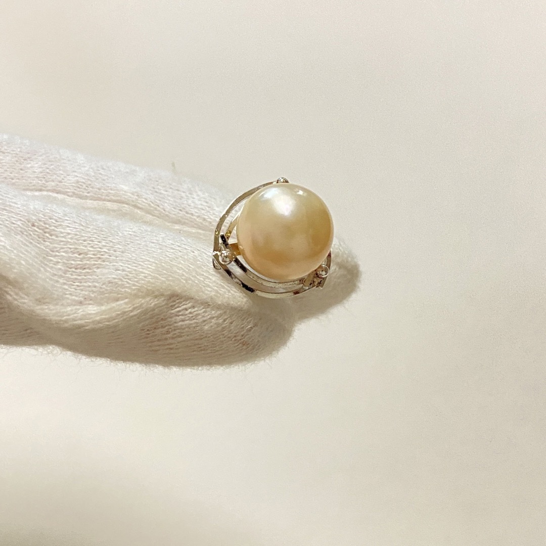 【特価商品】タイピン ネクタイピン メンズ 淡水パール 真珠 本物 シンプル 黒