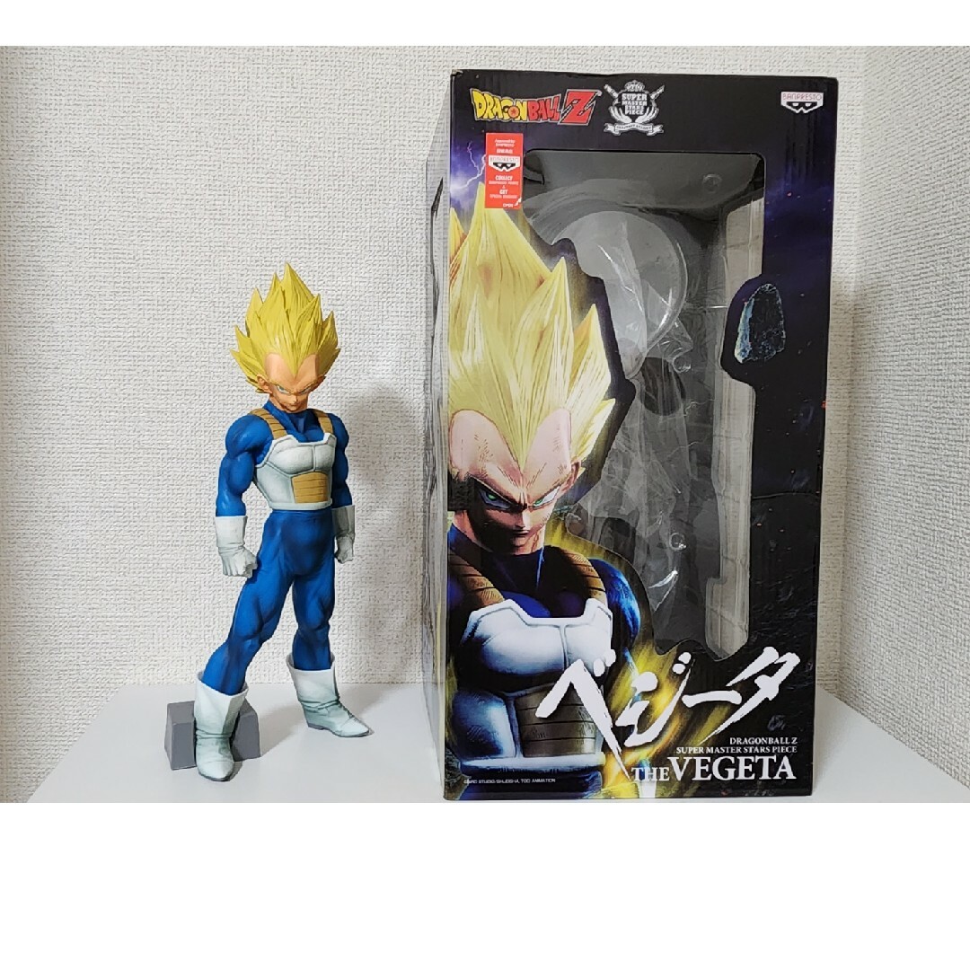 一番くじ ドラゴンボール SMSP ベジータ 01 A賞 ブラシ彩色 海外 美品