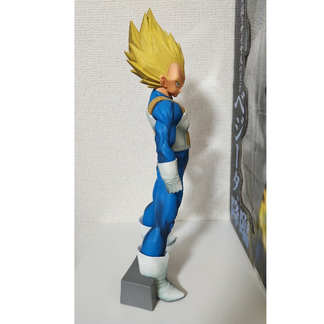 一番くじ ドラゴンボール SMSP ベジータ 01 A賞 ブラシ彩色 海外 美品