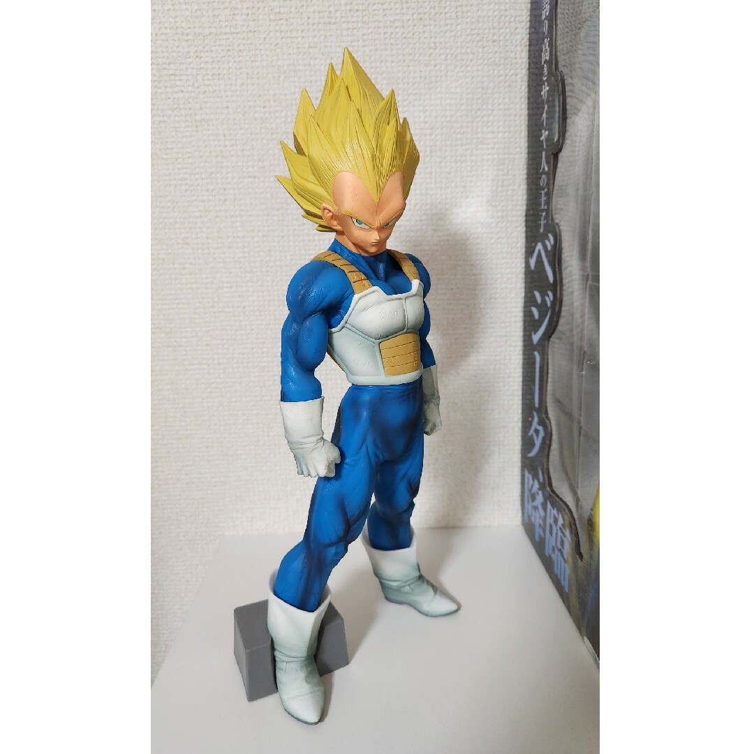 一番くじ ドラゴンボール SMSP ベジータ 01 A賞 ブラシ彩色 海外 美品