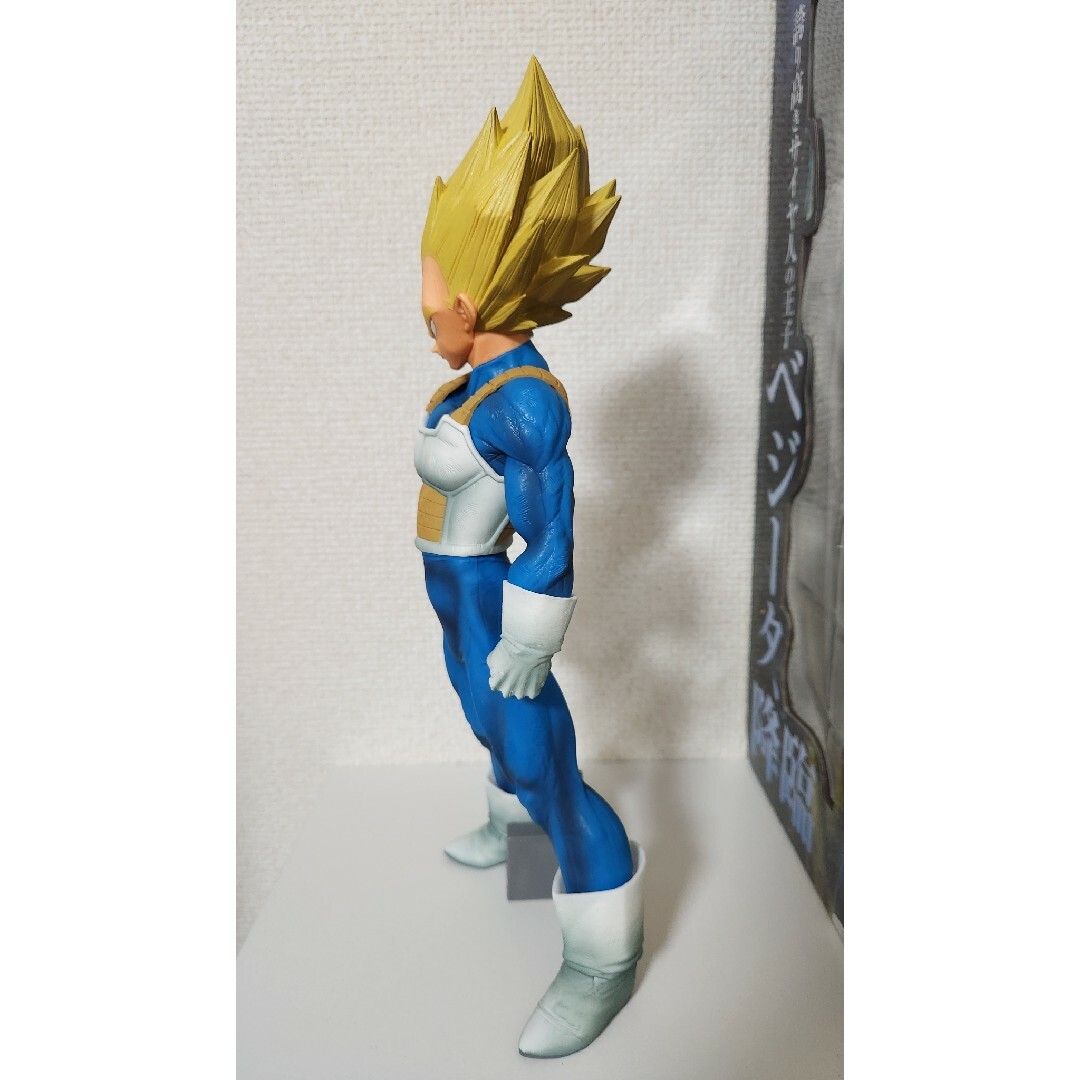 一番くじ ドラゴンボール SMSP ベジータ 01 A賞 ブラシ彩色 海外 美品